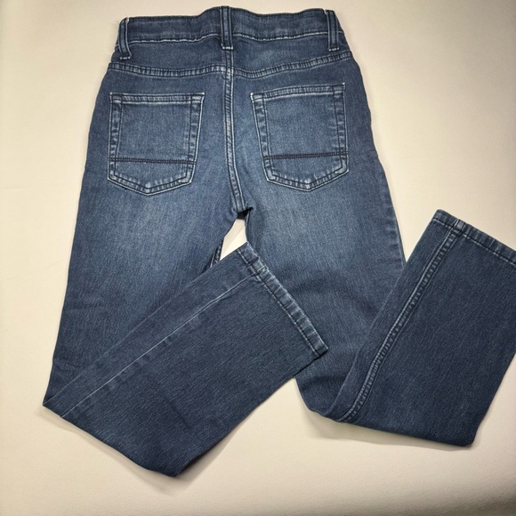 Cat & Jack Boys Size 10 Jeans & Khaki Pants Bundle Stretch Straight Fit - Picture 3 of 16